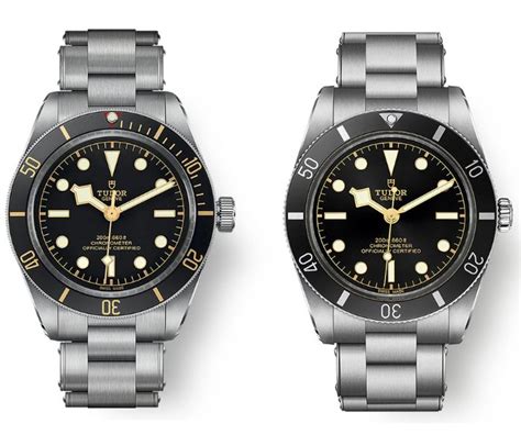 tudor black bay 54 price|black bay 54 vs 58.